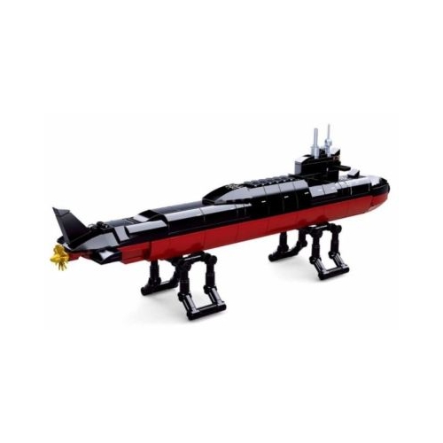 Joc de constructie Submarin pvc Sluban M38-B0703 227 piese 38x23. 7x6. 7cm