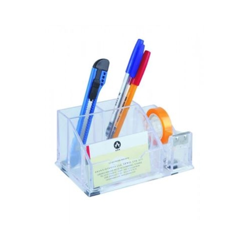 Suport instrumente de scris Ark 1461 model creion plastic diverse culori