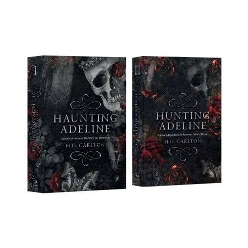 Pachet Seria Cat and Mouse Haunting Adeline 2 volume - H. D. Carlton
