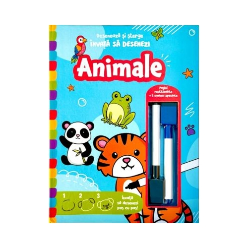 Invata sa desenezi. Animale