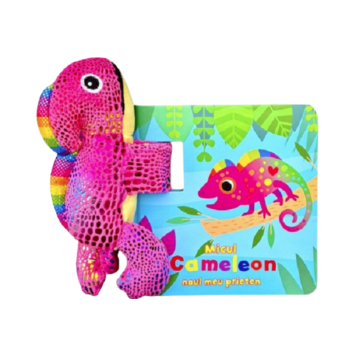 Micul cameleon noul meu prieten