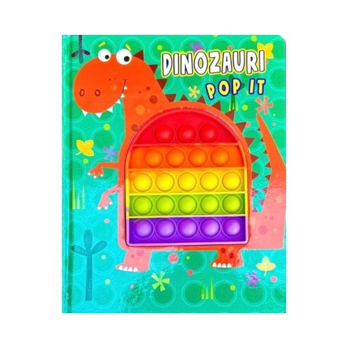 Dinozauri. Pop It