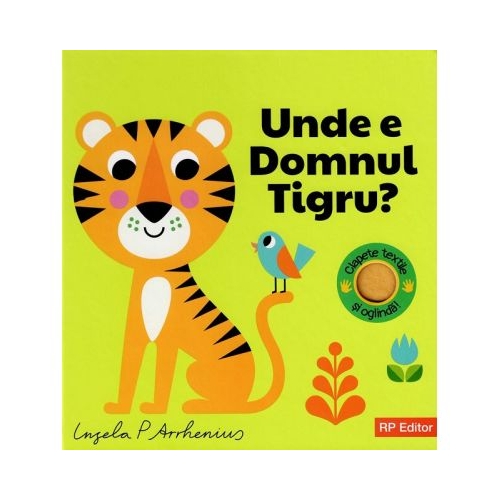 Unde e domnul Tigru - Ingela P. Arrhenius