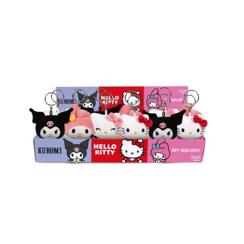 Hello Kitty Breloc de plus 10 cm diverse personaje