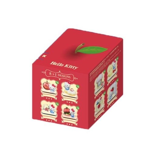 Hello Kitty- Figurina ascunsa in cutie 4. 5 cm Big Apple Workshop