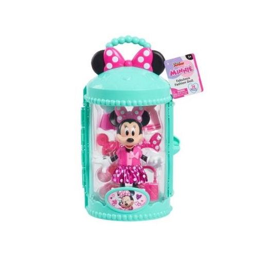 Disney Minnie Mickey Papusa cu accesorii Pretty in Pink