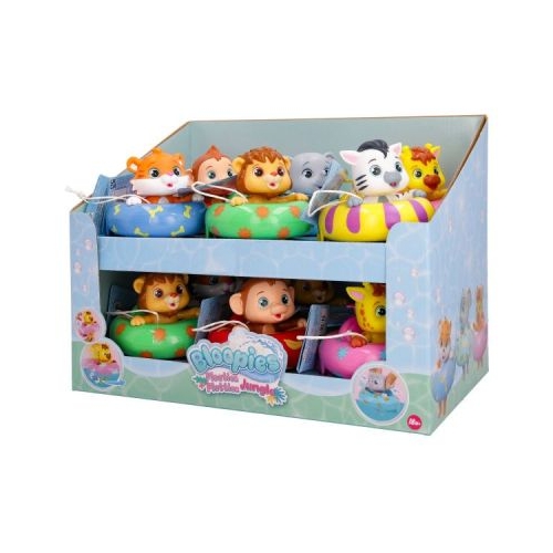 Bloopies Jucarie de baie Floaties animale din jungla diverse modele