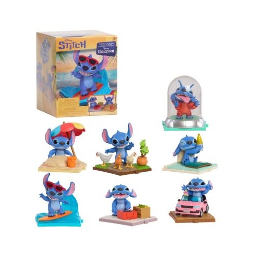 Disney Stitch Mini-figurina ascunsa in cutie diverse personaje