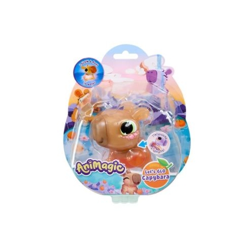 Jucarie interactiva Capybara diverse personaje