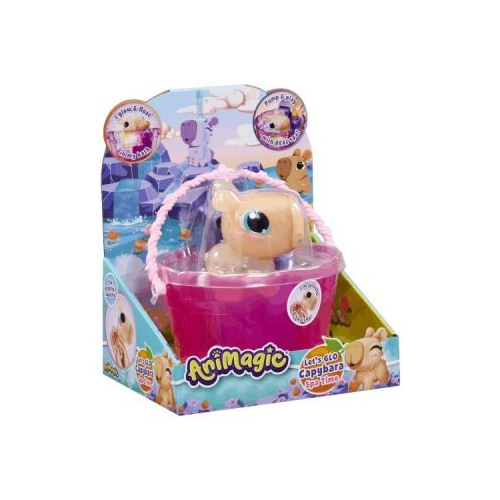 Jucarie interactiva set de joaca Capybara Spa Time