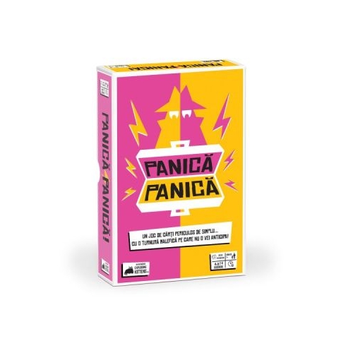 Joc de societate Panica-Panica