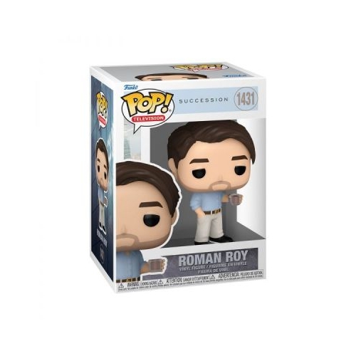 Figurina Funko POP TV Succession S1 Roman Roy