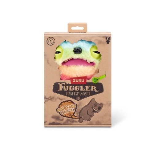 Fuggler Jucarie de plus 23 cm Ciudateii cu fata de part Wide eyed Weirdo Multi
