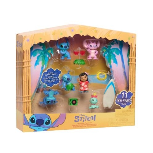 Disney Stitch set mini-figurine si accesorii blister