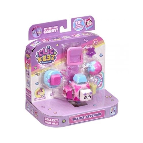 Clickeez Breloc cu 13 accesorii