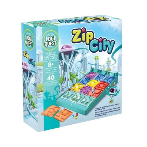 Joc Logiquest Zip City