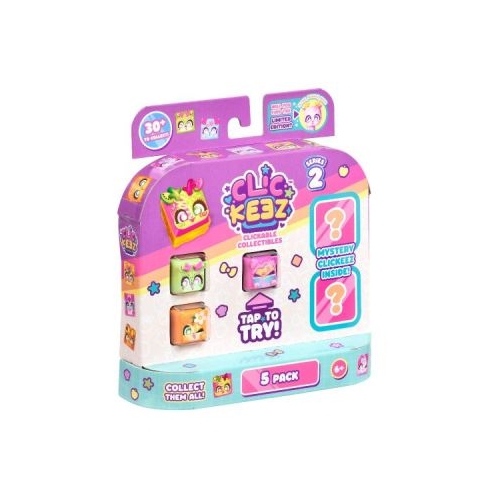 Clickeez Set de joaca 5 piese