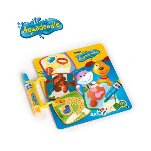 CARTE DE ACTIVITATI CU STILOU AQUADOODLE