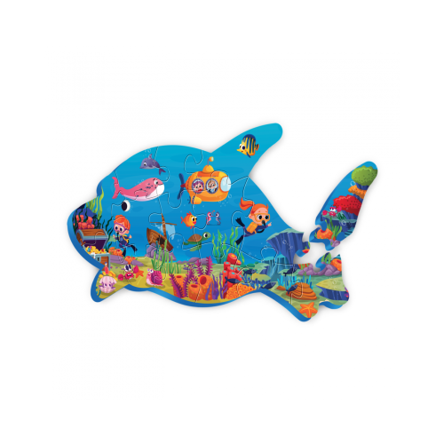 PUZZLE DIN SPUMA EVA MEGA 15 PIESE PUEDO