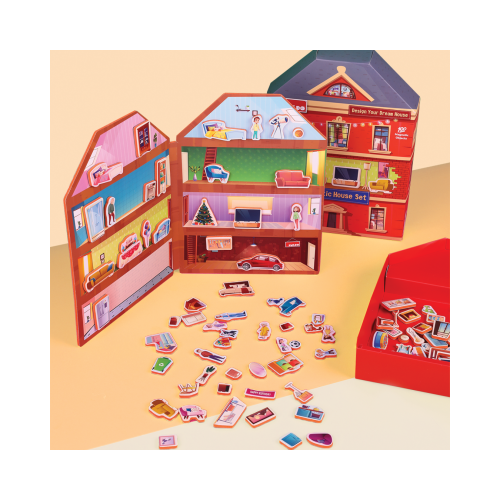 JOC MAGNETIC DIN SPUMA EVA CONSTRUIESTE-TI CASA PUEDO