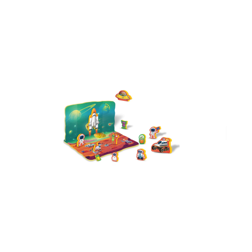 PUZZLE DIN SPUMA EVA SPATIUL COSMIC 25 PIESE PUEDO