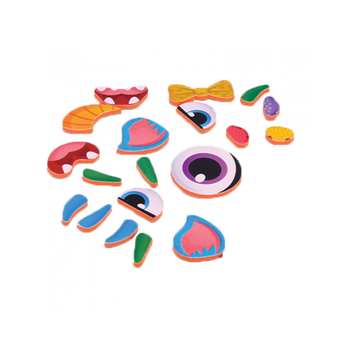 JOC MAGNETIC DIN SPUMA EVA CREEAZA UN MONSTRU PUEDO