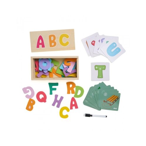 JOC DE POTRIVIRE CU LITERE 54 DE PIESE MOMKI