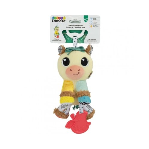 JUCARIE PENTRU BEBELUSI CALUTUL CARSON CLIP&GO LAMAZE