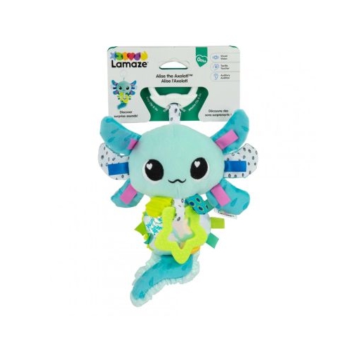 JUCARIE PENTRU BEBELUSI SALAMANDRA ALISE CLIP&GO LAMAZE