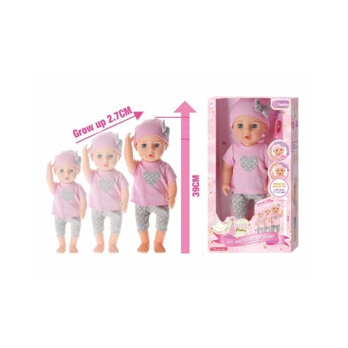 PAPUSA BEBELUS CU FUNCTIE DE CRESTERE