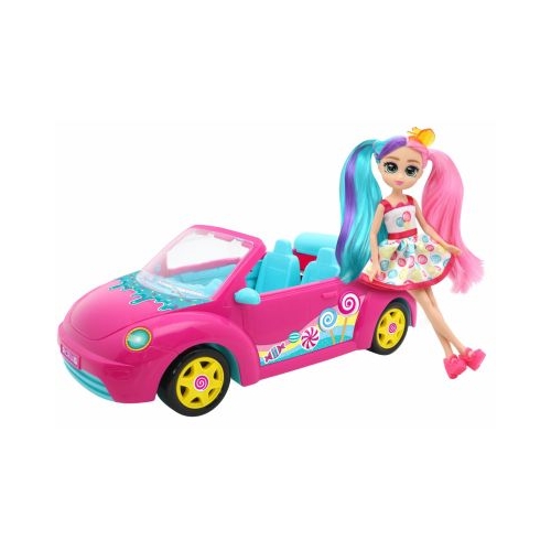 MASINA DECAPOTABILA SI PAPUSA SWEETYZ