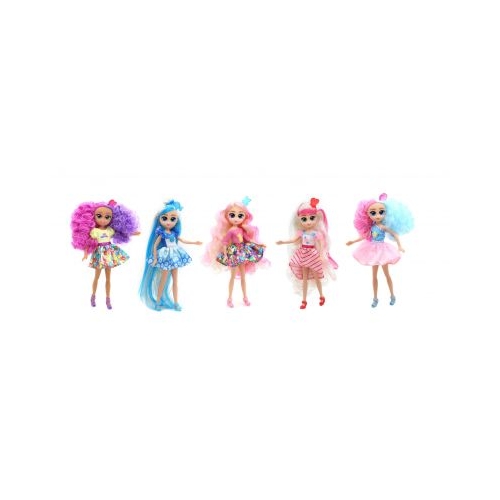SET DE 5 PAPUSI SWEETYZ 23 CM