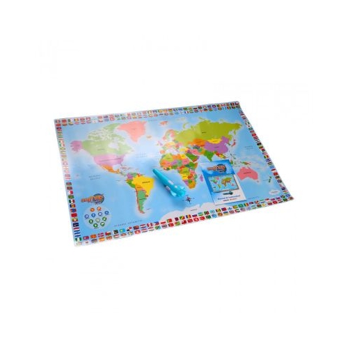 HARTA LUMII BILINGVA RO/EN CU CREION INTERACTIV MOMKI