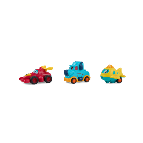 SET 3 VEHICULE ACTIONATE PRIN INERTIE DIVERSE MODELE SI CULORI MOMKI