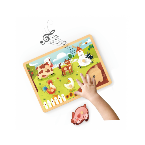 TABLA DIN LEMN CU SUNETE