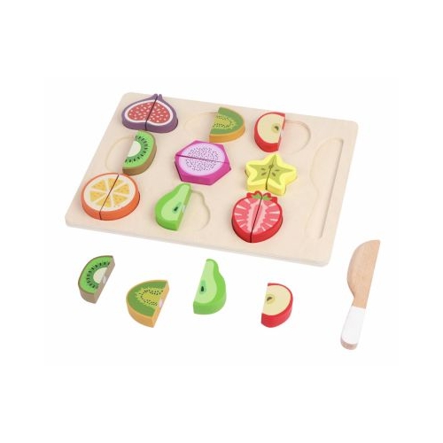 JOC CU FRUCTE DIN LEMN PENTRU FELIAT