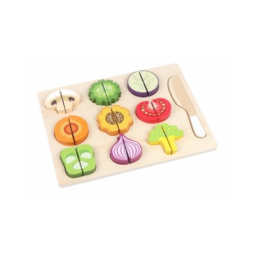 JOC CU LEGUME DIN LEMN PENTRU FELIAT