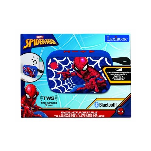 BOXA PORTABILA LEXIBOOK SPIDER-MAN