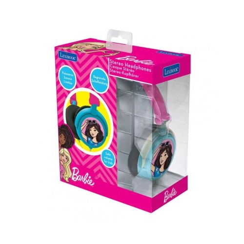 CASTI PLIABILE CU FIR BARBIE