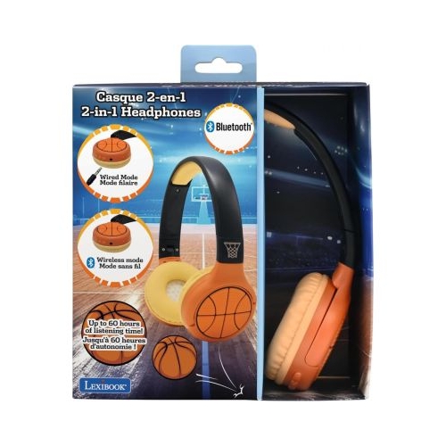 CASTI WIRELESS PLIABILE BASCHET