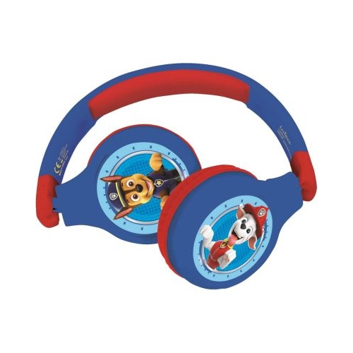 CASTI WIRELESS PLIABILE PAW PATROL