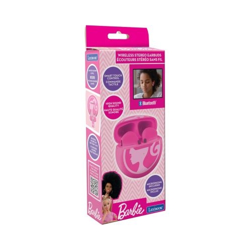 CASTI WIRELESS INTRAAURICULARE BARBIE