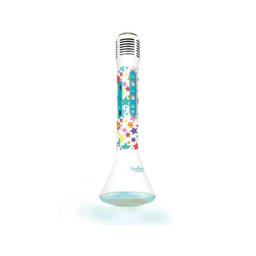 MICROFON KARAOKE SLIM CU DIFUZOR IPARTY LEXIBOOK