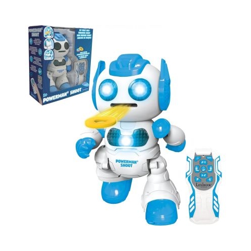 ROBOT POWERMAN SHOOT LEXIBOOK