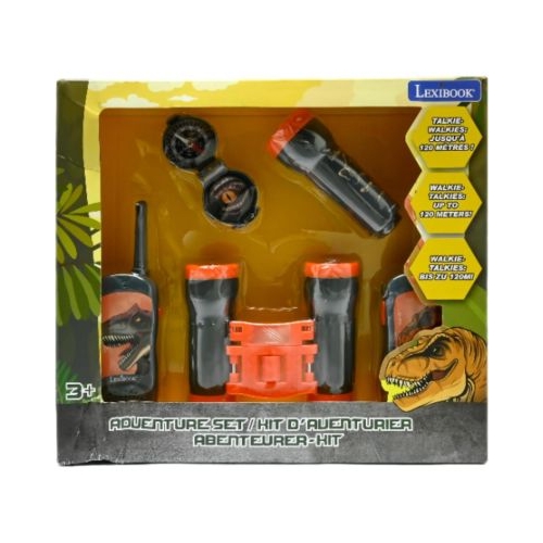 SET CU STATII EMISIE-RECEPTIE DINOZAURI