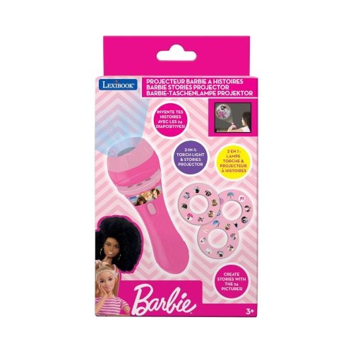 LANTERNA CU PROIECTOR BARBIE