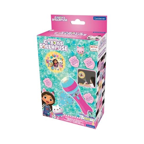 LANTERNA CU PROIECTOR GABBYS DOLLHOUSE
