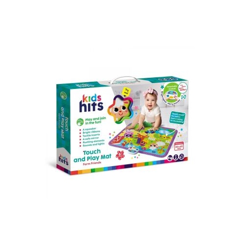 COVORAS SENZORIAL PRIETENI LA FERMA