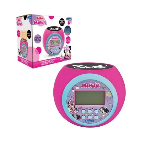 CEAS DESTEPTATOR CU PROIECTOR MINNIE MOUSE