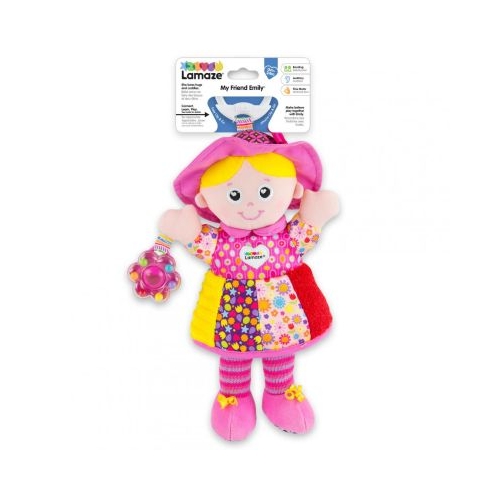 JUCARIE PENTRU BEBELUSI PAPUSICA EMILIA LAMAZE